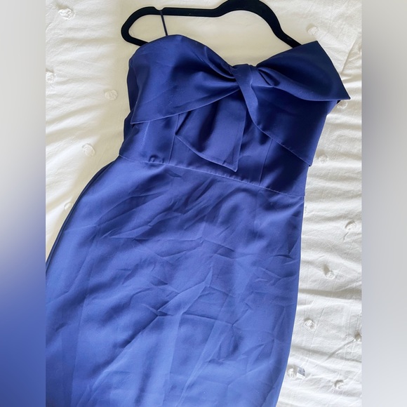 Sam Edelman Strapless Navy Blue Mini Dress - Picture 4 of 7